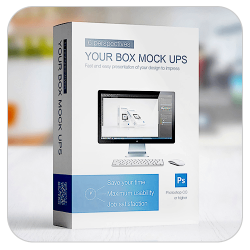 Product or Software Box Design Product or Software Box Design